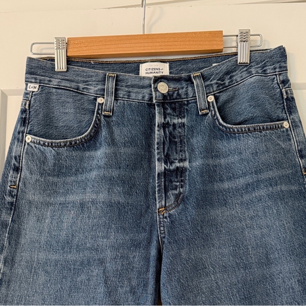 Citizens Of Humanity Annina Straight Leg Jeans in Sunland - Picture 3 of 15